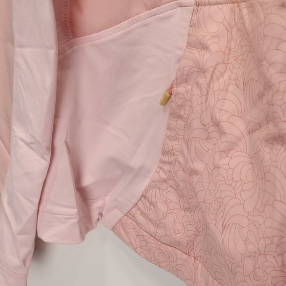 Lululemon Wet .Dry .Warm Jacket Pink size 7 - Picture 10 of 14